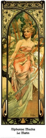 Morning Alphonse Mucha